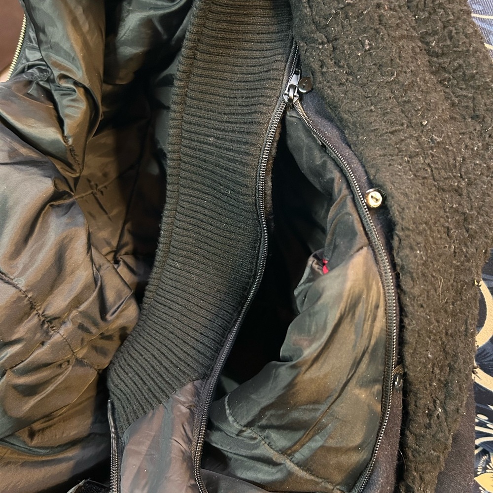 Point Zero Black Jacket - Picture 4 of 7